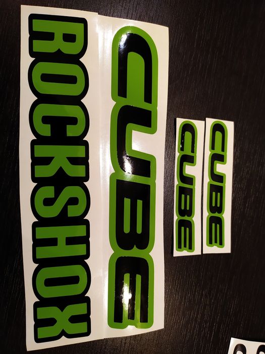 Stickere autocolant bicicleta