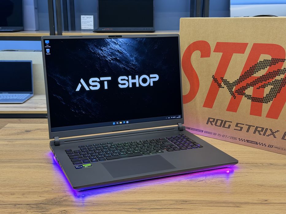 Asus Rog Strix G18 | Intel Core i9 14900HX | RTX5070 | Игровой ноутбук