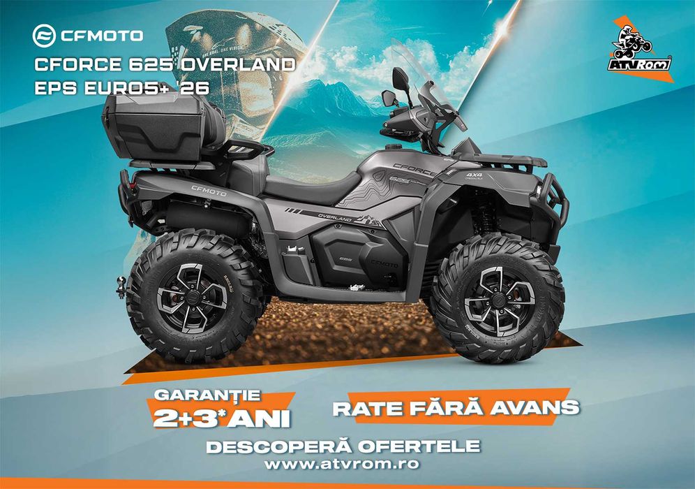 Atv CFMOTO CFORCE 625 Overland EPS Euro5+ '26