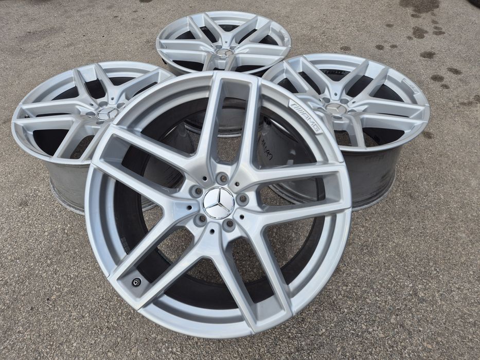 5х112/21 с гуми Mercedes GLE AMG 5x112/21 Мерцедес ГЛЕ W292 GLS