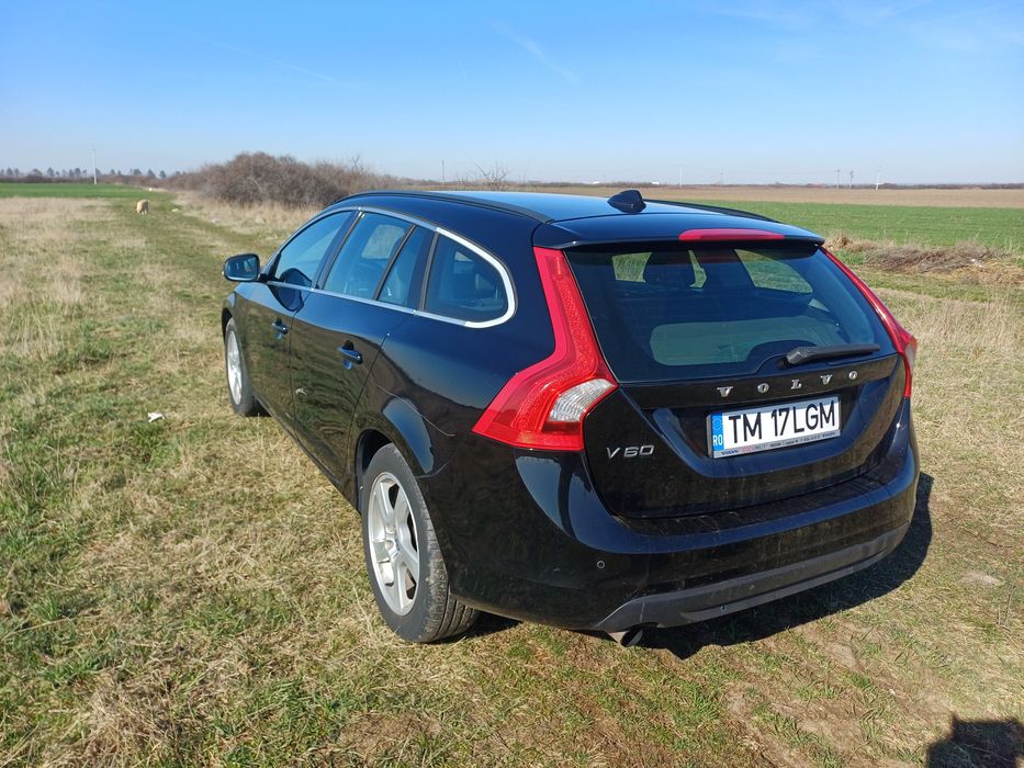 Vand Volvo V60, 2.0litti, 163 cp