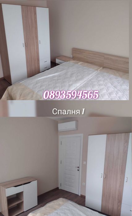 Дава се под наем Тристаен апартамент в Варна, Гръцка махала - 89 кв.м за 714 € - Снимка #1