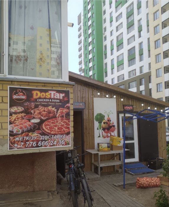 Сдается овощной ларёк