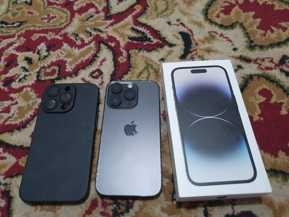 Айфон 14про 128