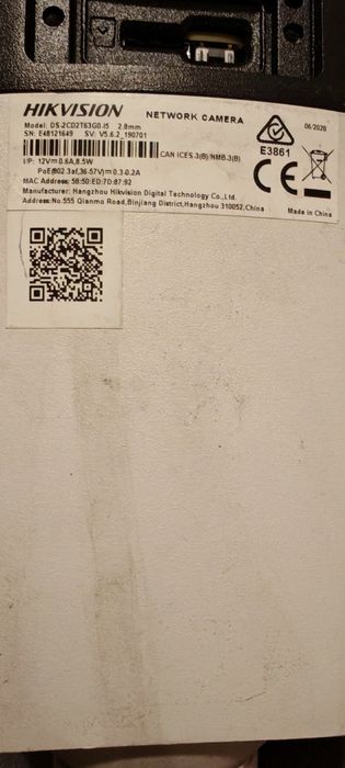 Lot camere supraveghere Hikvision DS-2CD – pentru piese