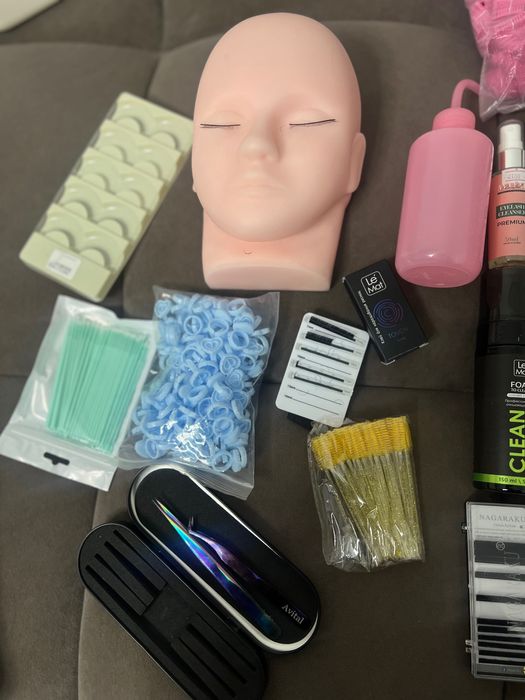 Продам материалы для наращивания ресниц