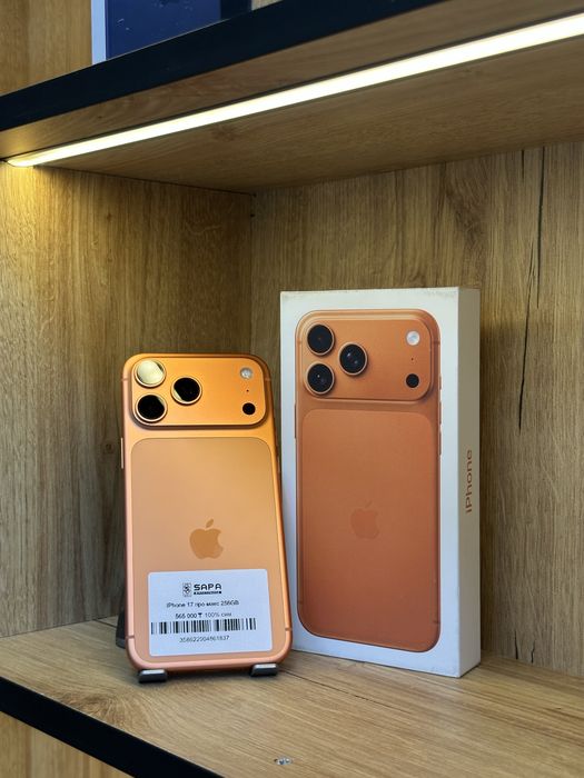 iphone  17 pro max 100% sim