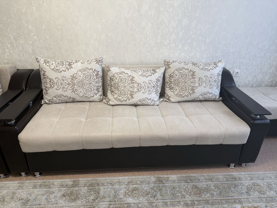 Диван раскладной, кресло