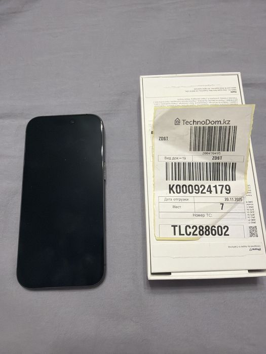 IPhone 17 (256 GB, Nano sim, черный)