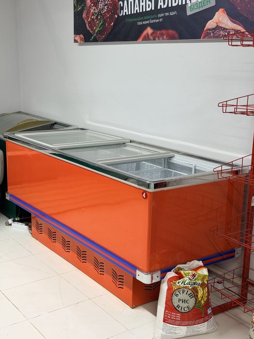 Морозильник оте жаксы жагдайда