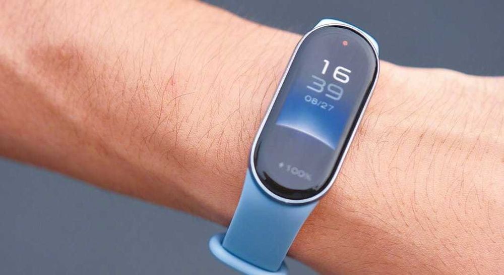 НОВИНКА! Умный фитнес браслет Mi Band 10 (EU) (Русский есть) + ПОДАРОК