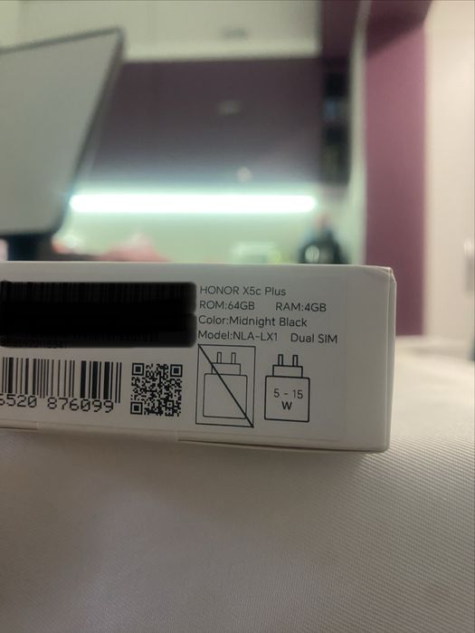 Чисто нов Honor X5c Plus