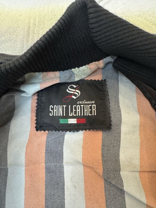 Кожанная куртка на мальчика