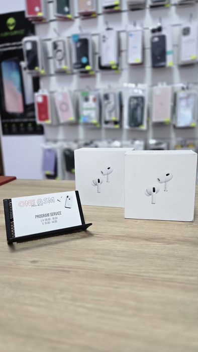 Apple Airpods Pro 2 Usb C – Nou, Sigilat, Factură & Garanție!