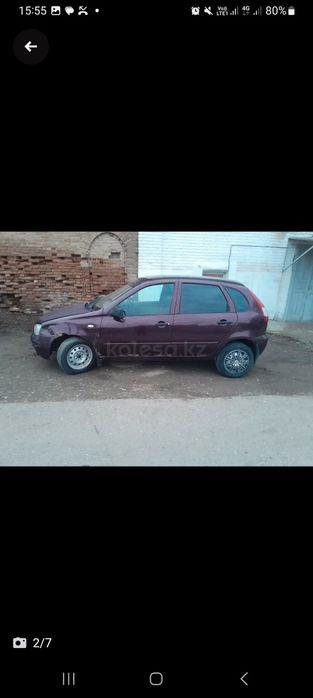 Продам а/м Калина1