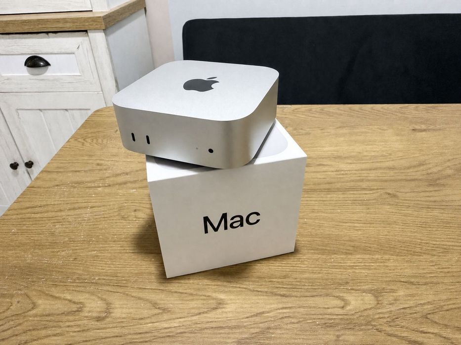 Mac mini M4 - 24GB / 256GB - Гаранция