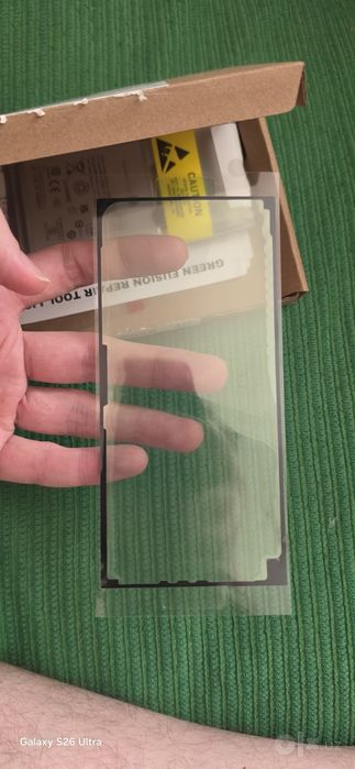 Продам набор: аккумулятор и клей рамка для samsung s24 ultra
