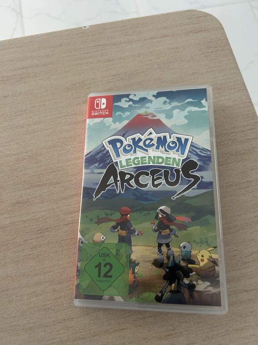 Pokemon legends arceus