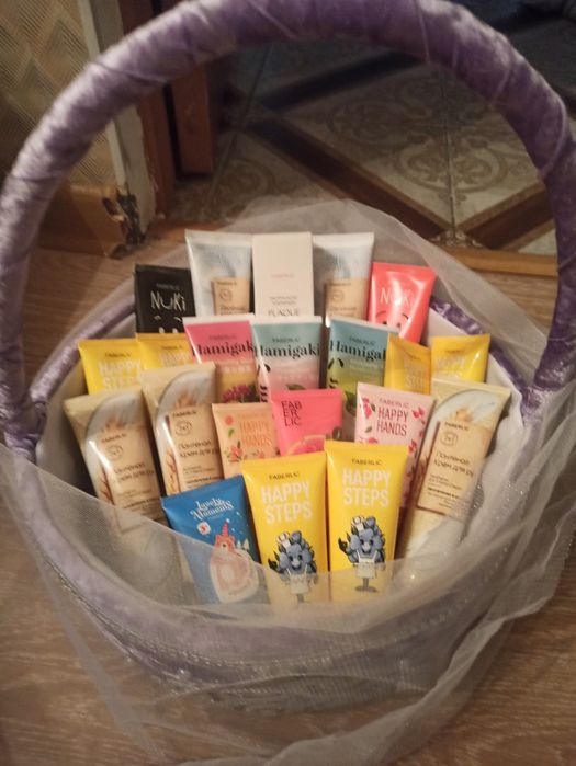 Фаберлик коржын калта тойбасар