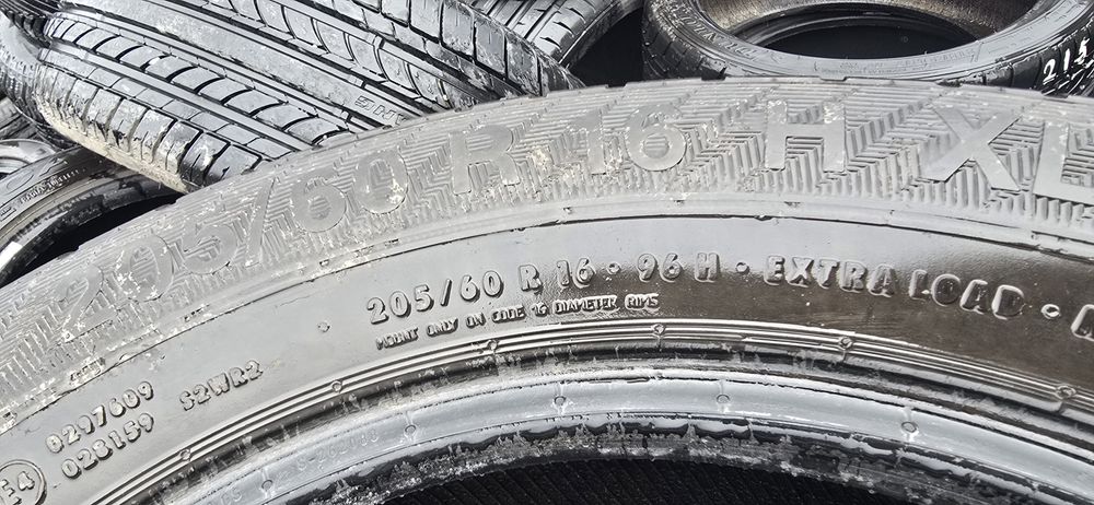 Зимни гуми 205 60 16 2бр - 215 60 16 4бр