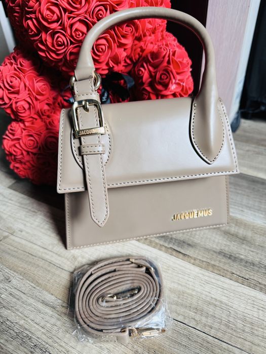 Geanta Jacquemus mica