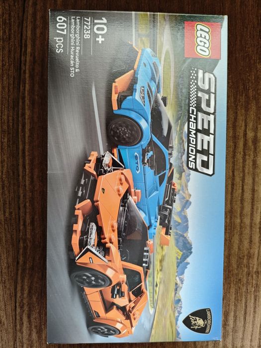 Lego Speed Champions 77238 Lamborghini