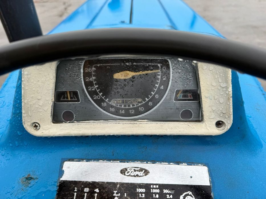 Vand tractor ford