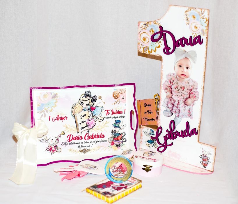 Set Mot / Set Aniversar / Set turta