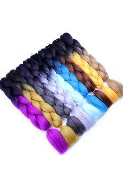 Braids premium, codite afro