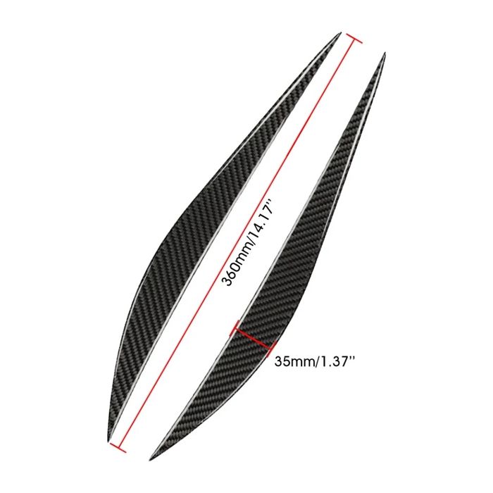 Pleoape Faruri Bmw F30 F31 F34 F35 2011 2019 Carbon