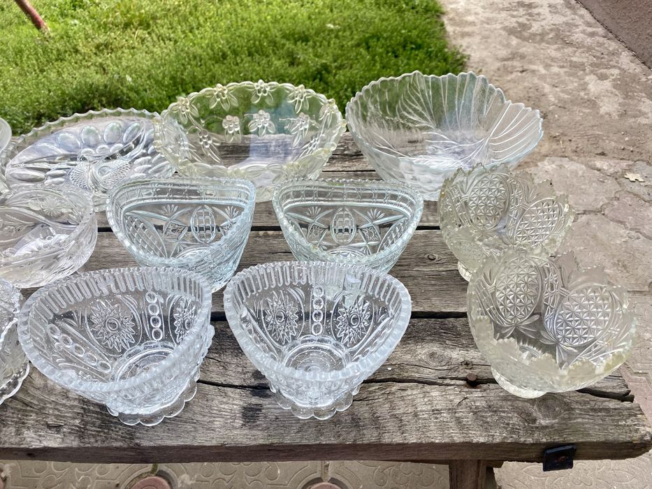 Стеклянная посуда