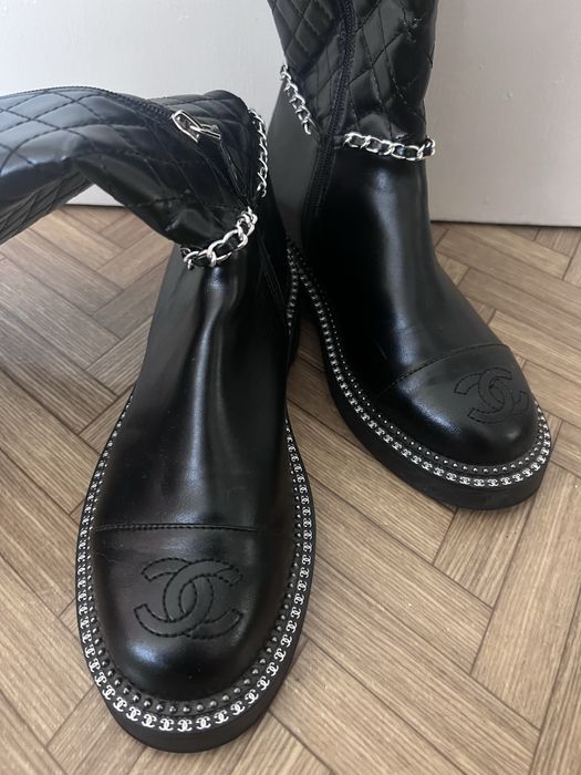 Дамски Ботуши Chanel