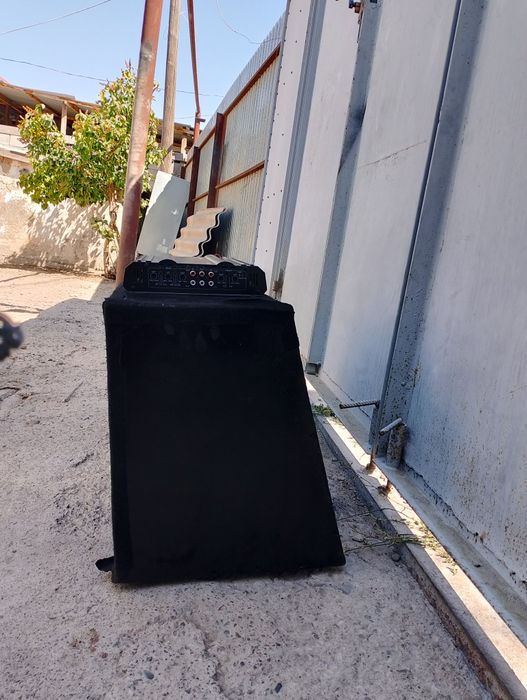 Сабвуфер  собирался для гольф 3