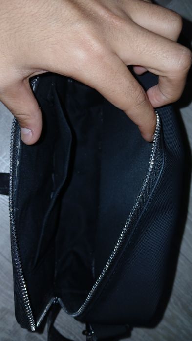 Барсетка лакосте