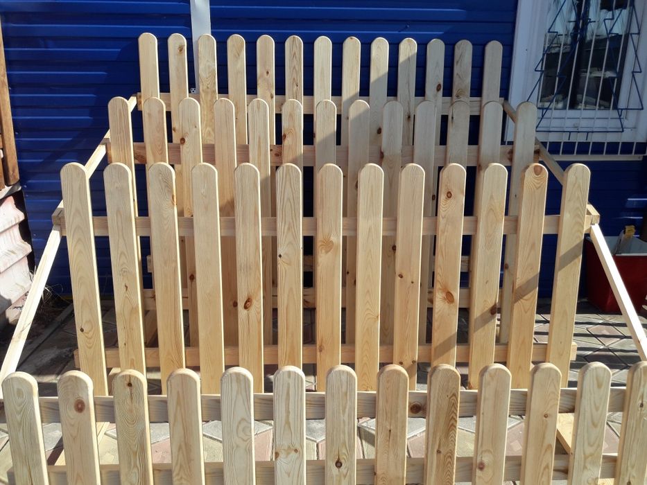 Евроштакетник. Штакетник