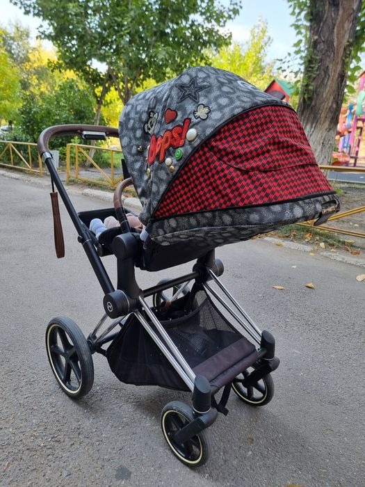 Коляска Cybex Priam Rebellious