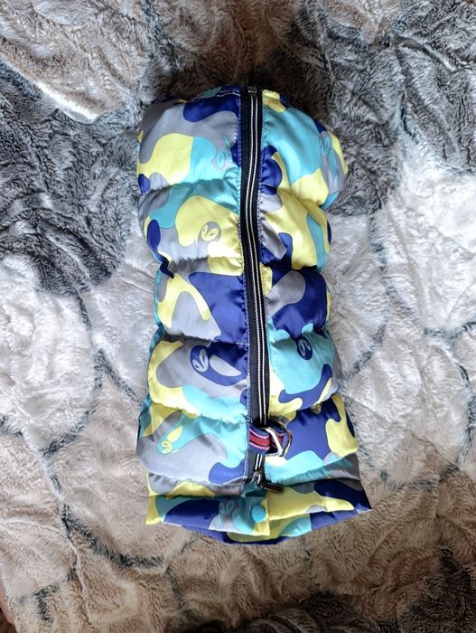 Теплый комбинезон для собак