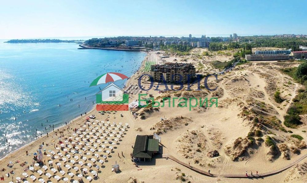 Студио в нова сграда без такса поддръжка "Ла Мер Хоум 2", Слънчев бряг, 36.38 кв.м,