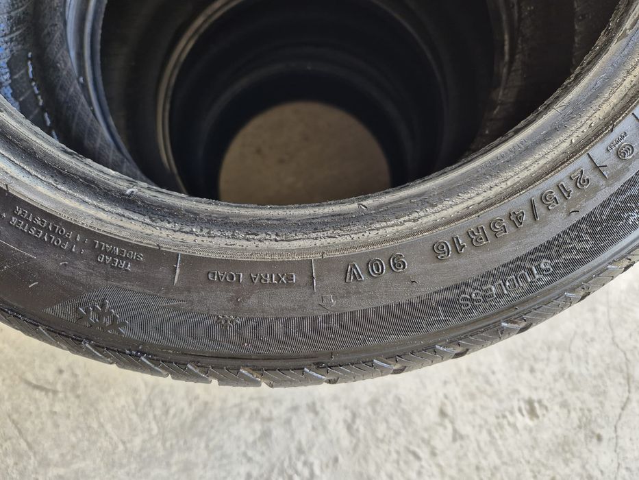 Cauciucuri iarna 215/45 R16