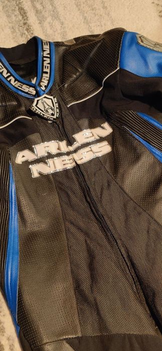Combinezon nou Arlene Ness piele textil