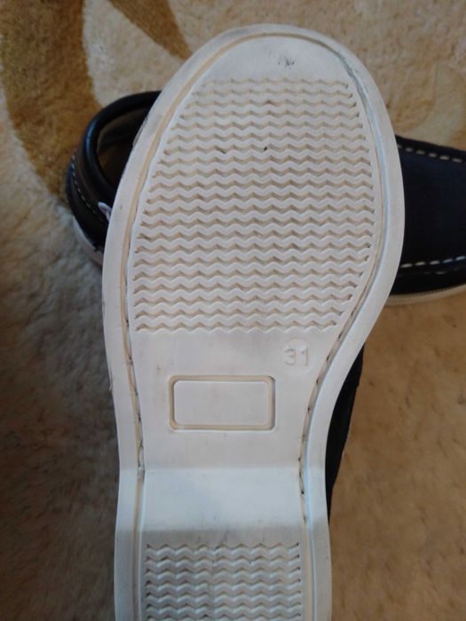 Pantofiori copii piele întoarsă, mărimea 31