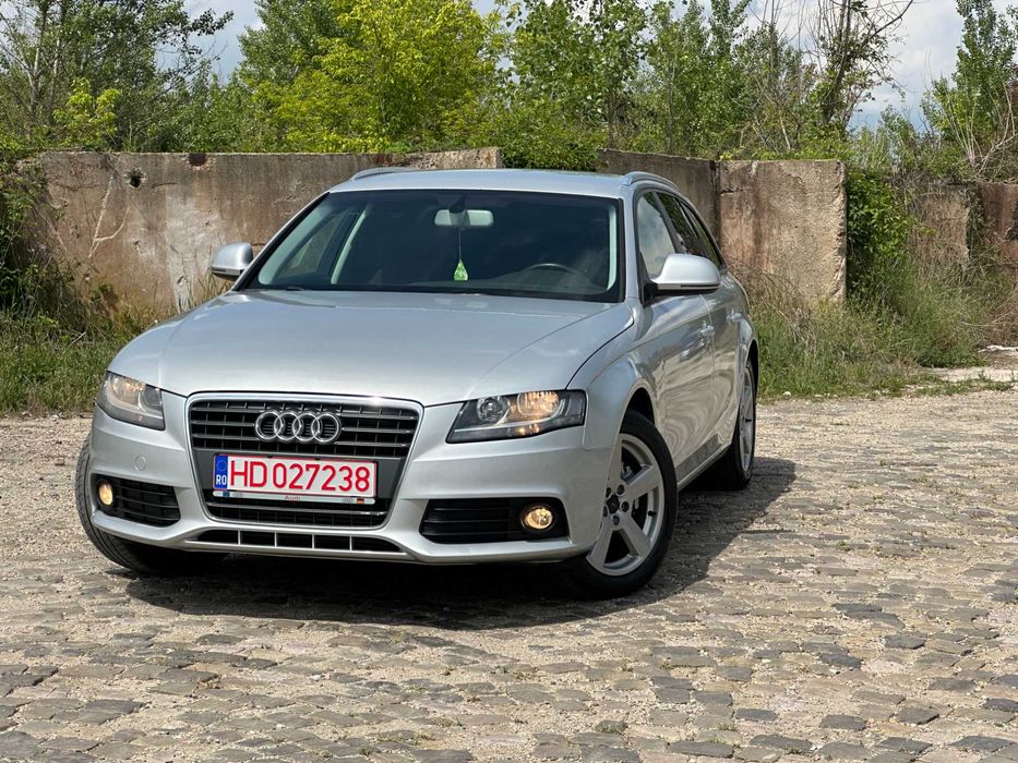 Audi A4*climatronic*2.0 diesel*2 randuri de roti*inmatriculata Ro*af.2009