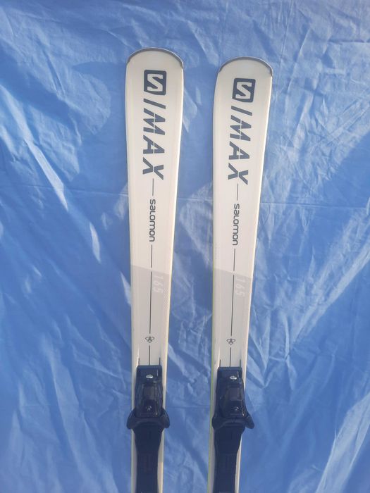 Карвинг ски 165см. SALOMON SMAX 6, 2022