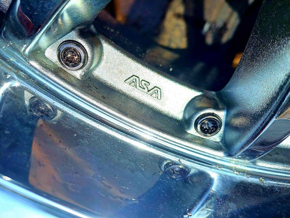 ASA-Revolution18цола5х112/цо.66.6 с втулки към 57,1 ет 35 8,5J