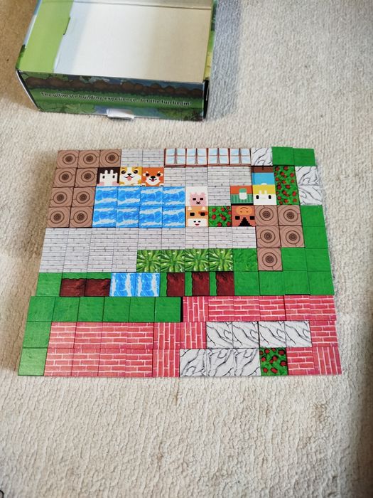 Магнитни кубчета