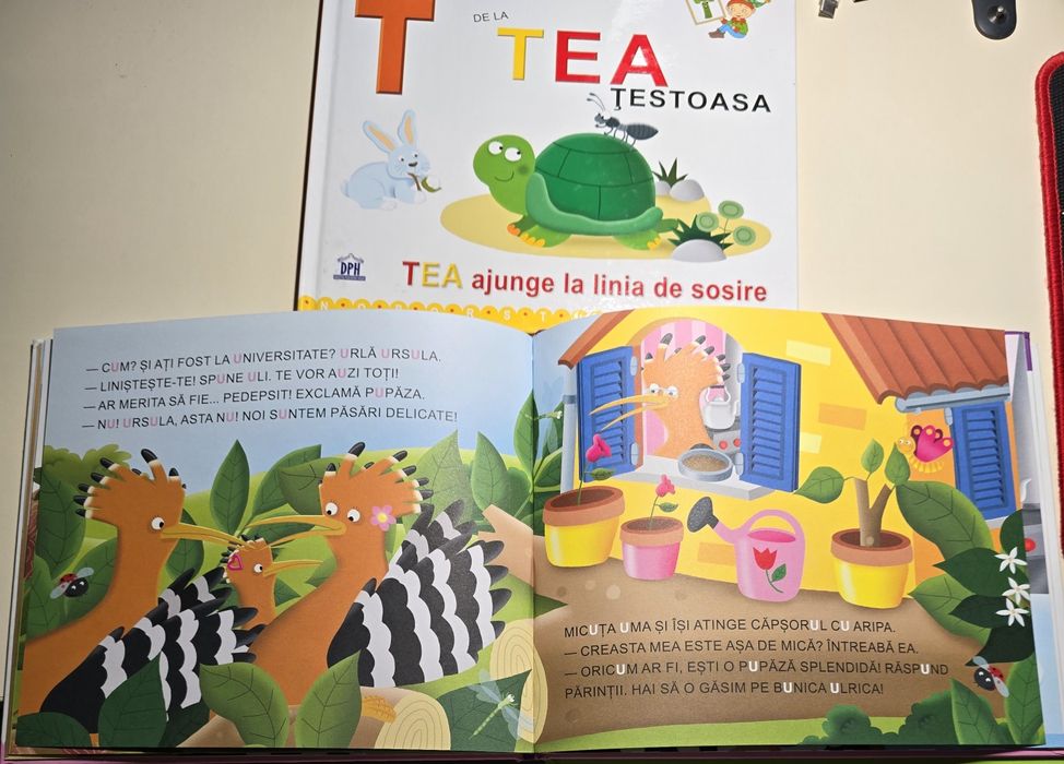 Scurte povesti cu literele alfabetului ( litere de tipar)