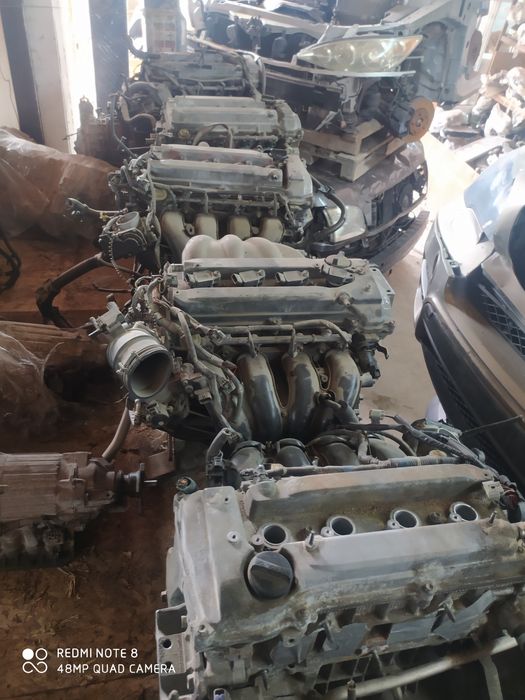 Двиготель комплектов 2AZ-FE