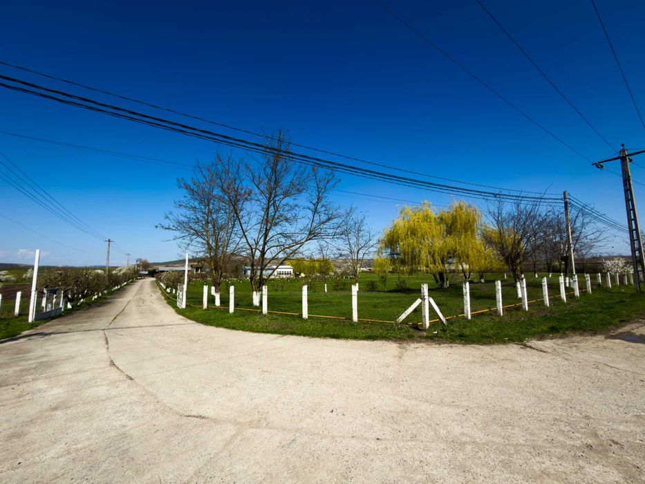 SE VINDE SAU SE INCHIRIAZA teren cu constructii Ludus