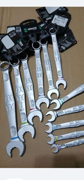 Set 10 chei combinate  WERA JOKER 6003