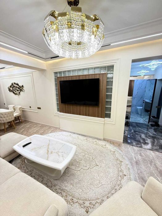 2-комн. в Seoul Riverside, 2 этаж, центр Яккасарая`